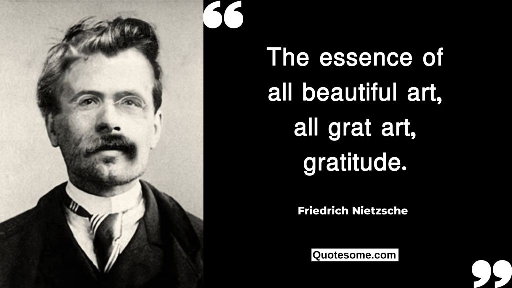 Friedric Nietzsche Quotes