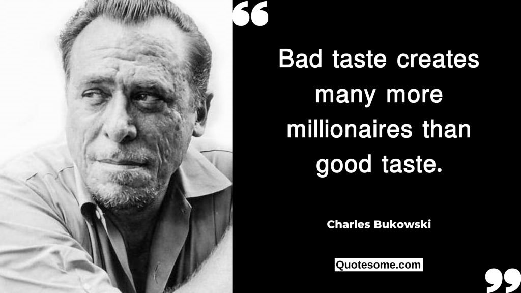 Charles Bukowski Quotes 